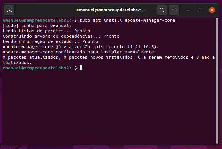 Como fazer upgrade para o Ubuntu 22.04 LTS (Jammy Jellyfish)!