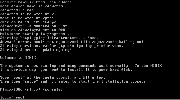 Como instalar o MINIX 3! O sistema que o Linus Torvalds usou para criar o Linux Kernel!