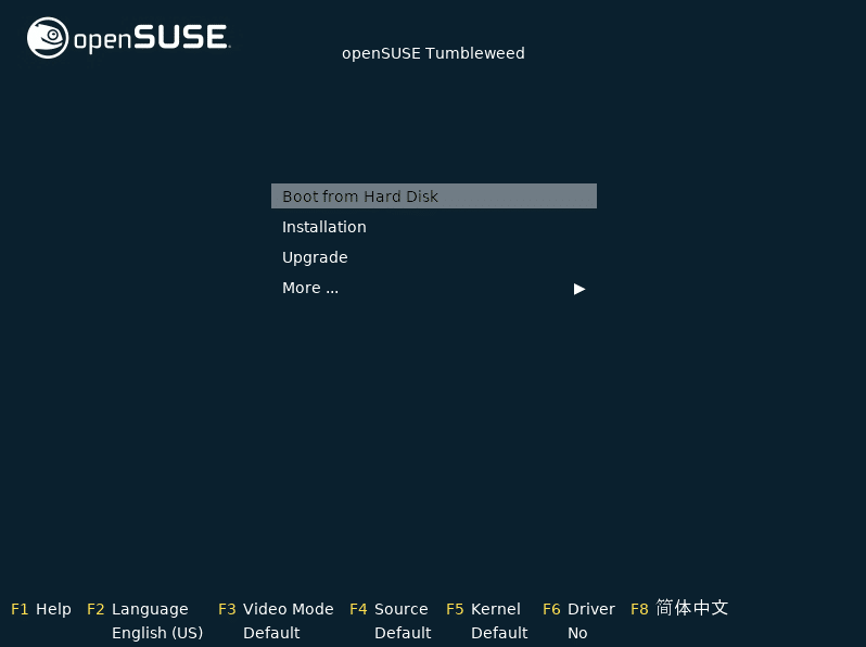 Como instalar o openSUSE Tumbleweed 2022