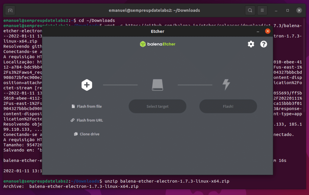Como criar pendrive de boot do Linux no Windows, macOS ou no Linux!