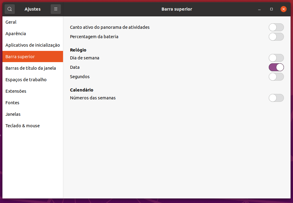 install GNOME Tweak tools ubuntu