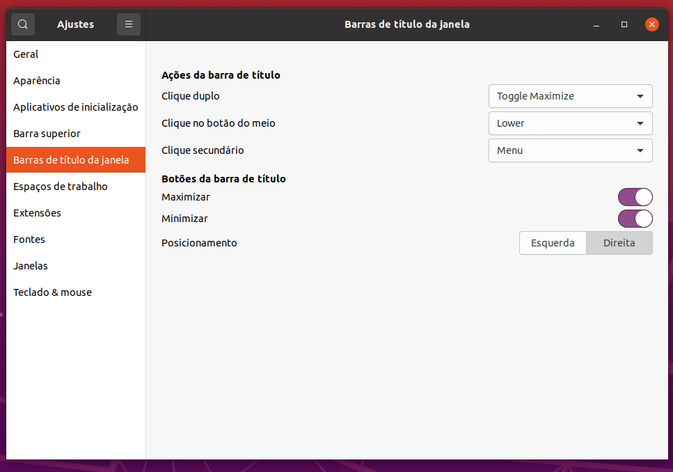 install GNOME Tweak no Ubuntu linux