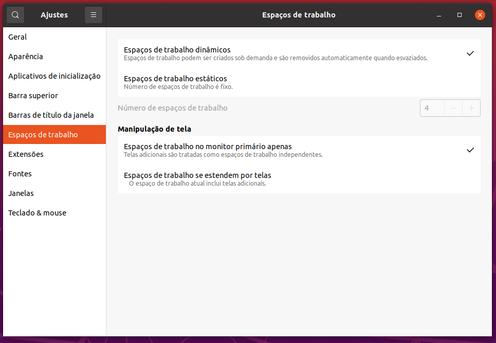 install GNOME Tweak no Ubuntu