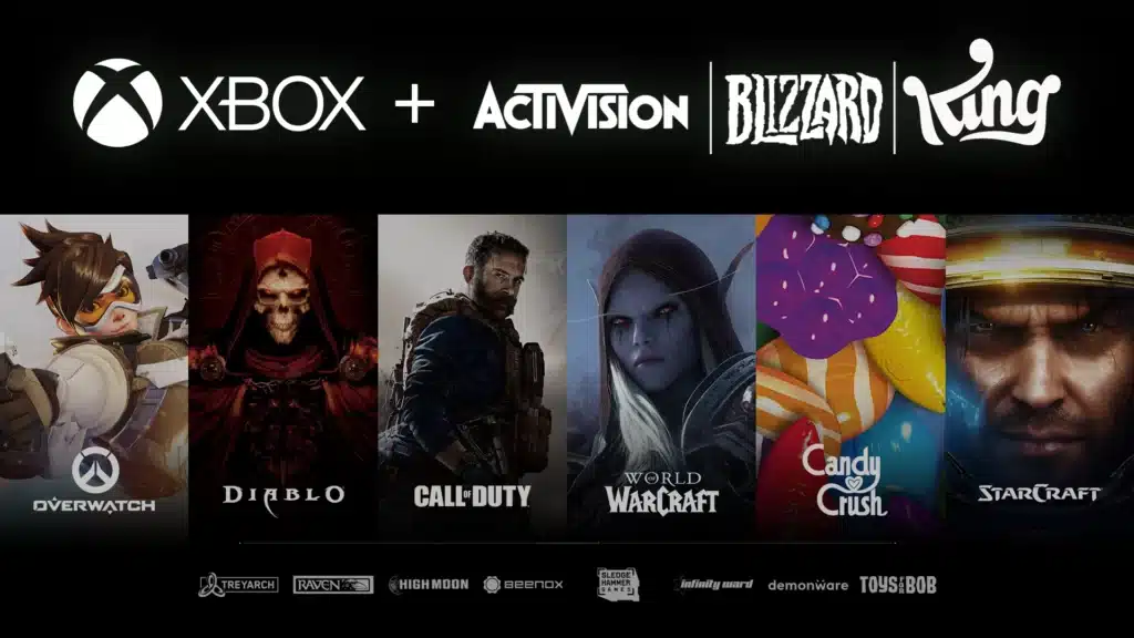 Microsoft compra desenvolvedora de jogos Activision Blizzard por US$ 68,7 bilhões