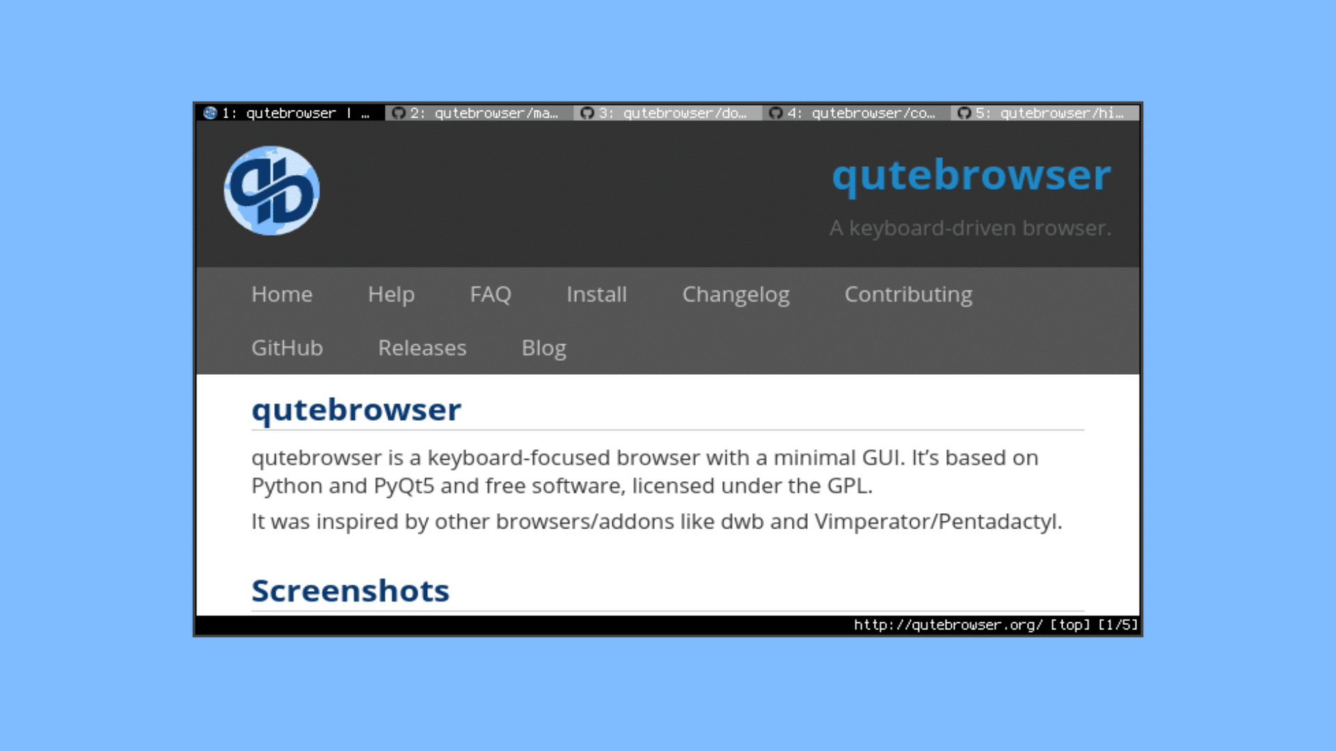 como-instalar-o-navegador-qutebrowser-no-ubuntu-fedora-debian-e-opensuse
