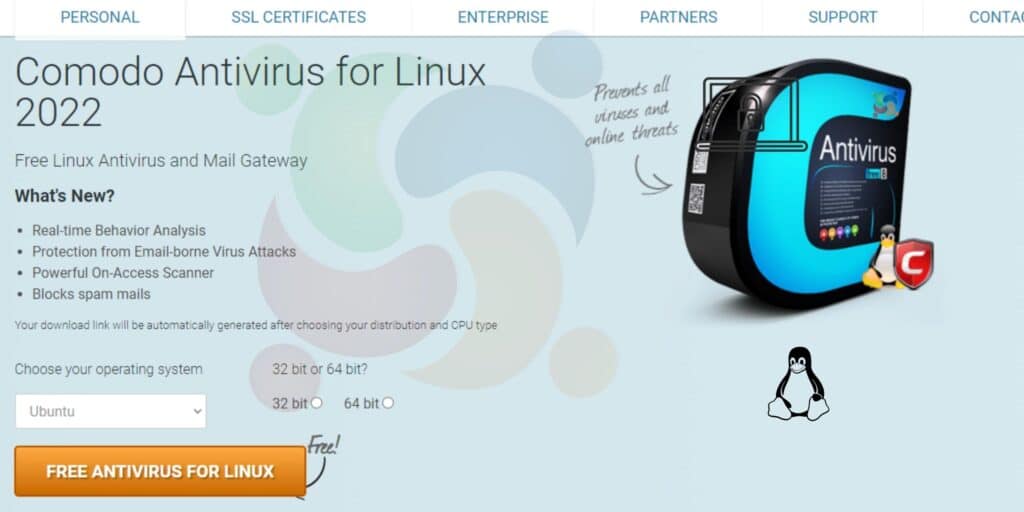 antivírus gratuitos para Linux em 2022