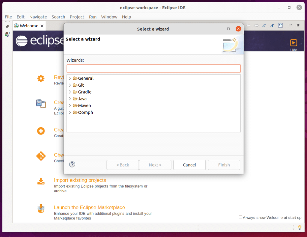 Guia com os principais atalhos da IDE Eclipse