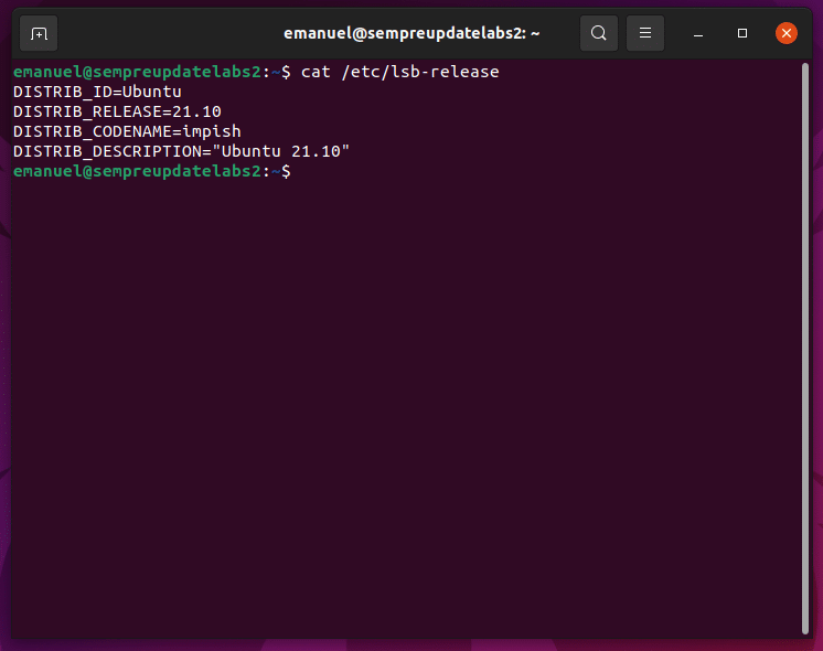 Saiba qual a versão do Ubuntu você tem instalada!