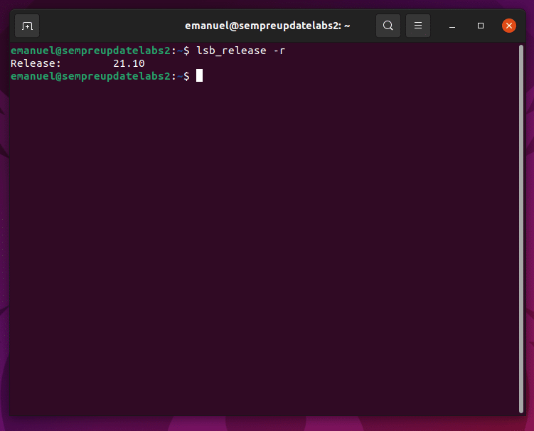 Saiba qual a versão do Ubuntu você tem instalada!