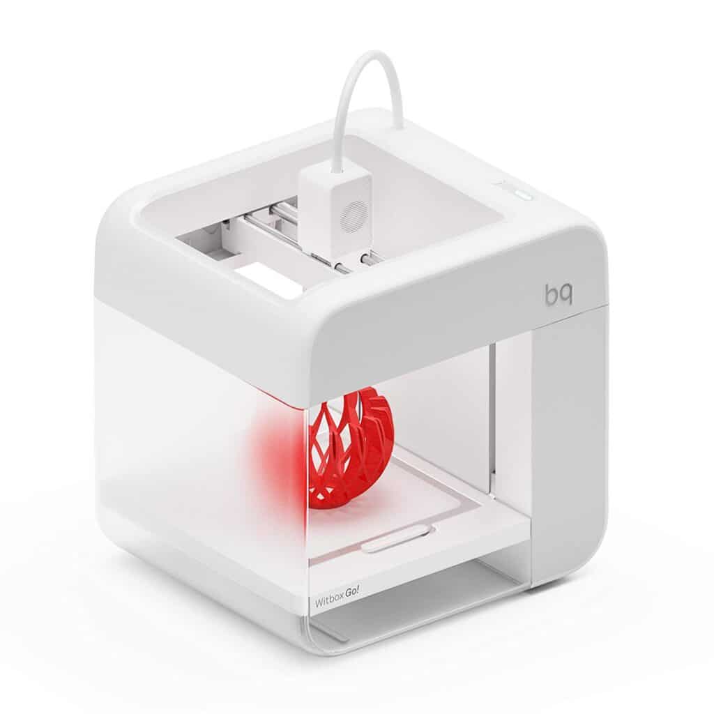 BQ Witbox – a impressora 3D Open Source
