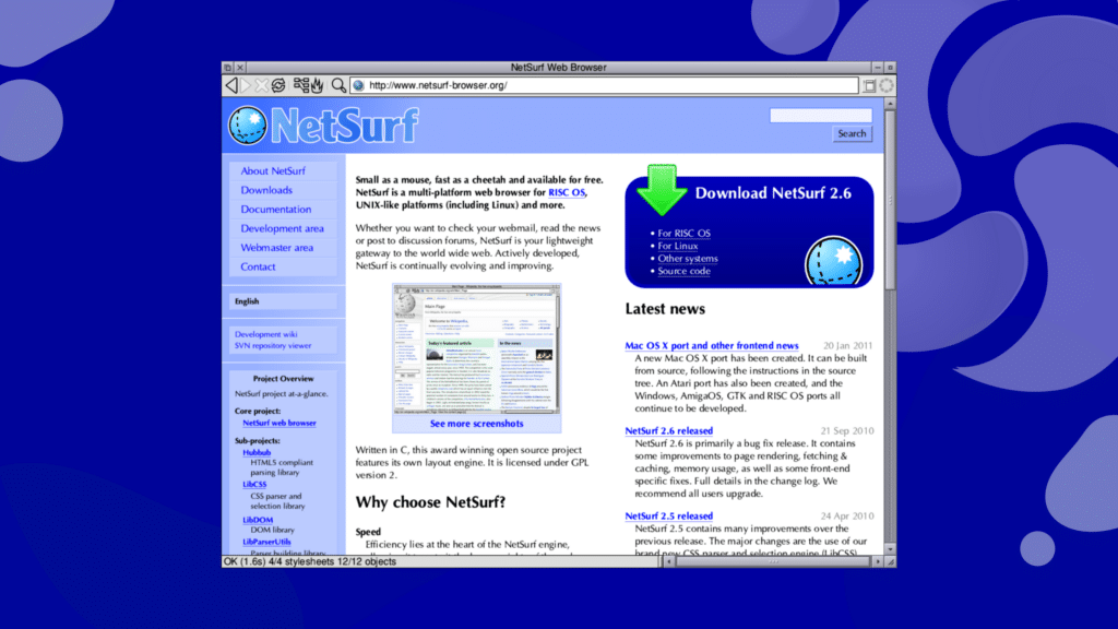 como-instalar-o-browser-netsurf-no-linux