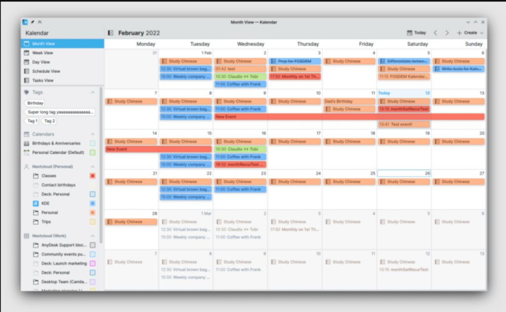 Kalendar 1.0 está disponível cheio de novidades