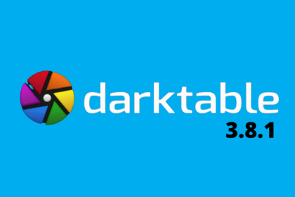 Darktable 3.8.1 lançado com ferramenta de recuperação mais rápida