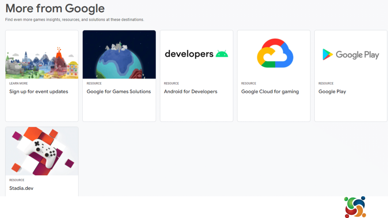 Google compartilha a agenda do Games Developer Summit 2022