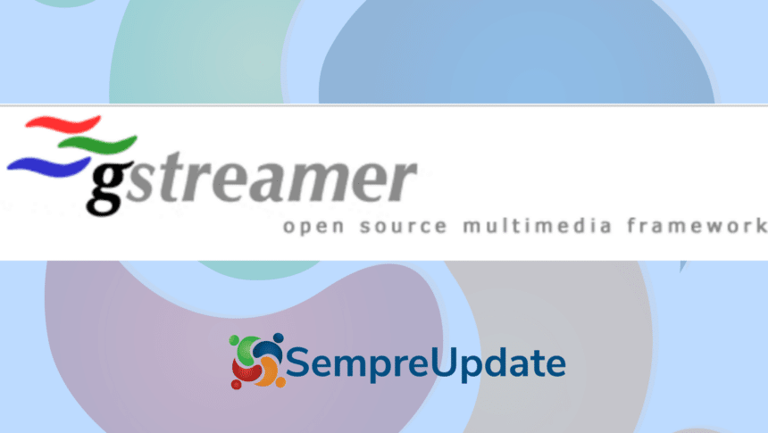 GStreamer 1.22 Open-Source Multimedia Framework melhora o suporte a AV1 e WebRTC