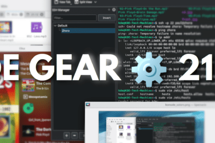 KDE Gear 21.12.2 lançado com suporte ao GCC 12