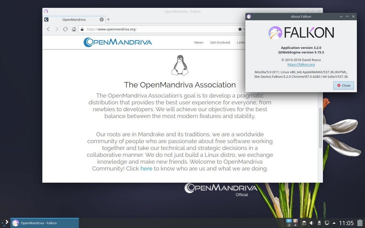 OpenMandriva Lx 4.3 lançado com versão ARM de 64 bits, Pipewire por padrão e kernel Linux 5.16