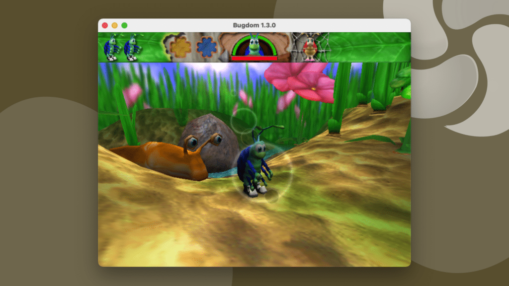jogo Bugdom 2 no Linux - Veja como instalar via Flatpak