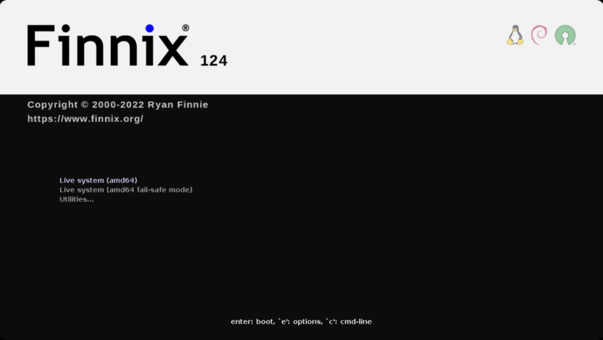 Distribuição Finnix Linux para Sysadmins ganha nova versão