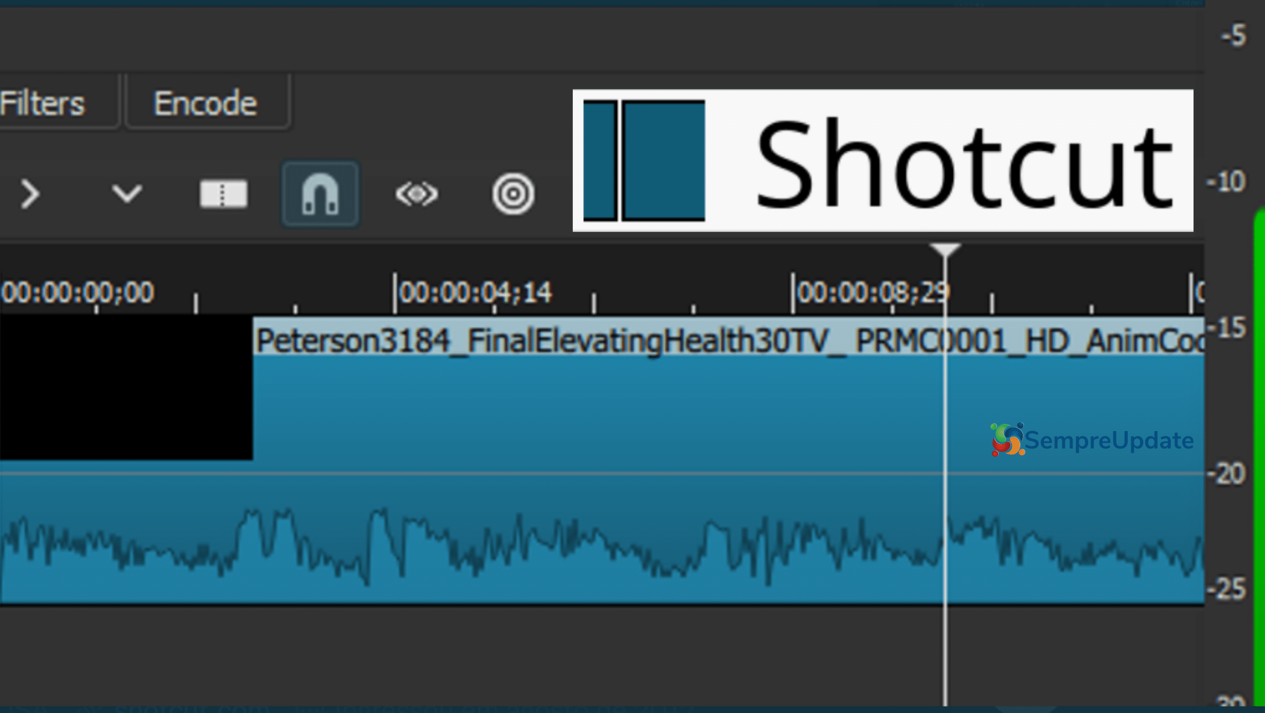 Editor de vídeo Shotcut ganha multi-threading para todos os dimensionamentos de vídeo e alguns filtros