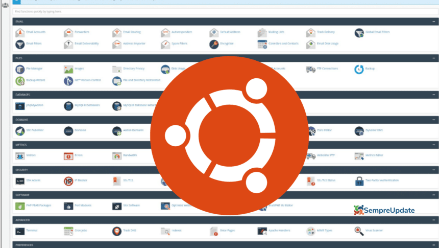 cPanel 102 terá suporte completo ao Ubuntu LTS