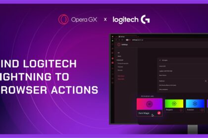 Navegador Opera GX inova em integração com a Logitech