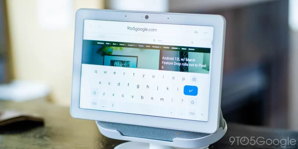 google-pode-lancar-um-novo-nest-hub-com-tablet-destacavel-ainda-em-2022