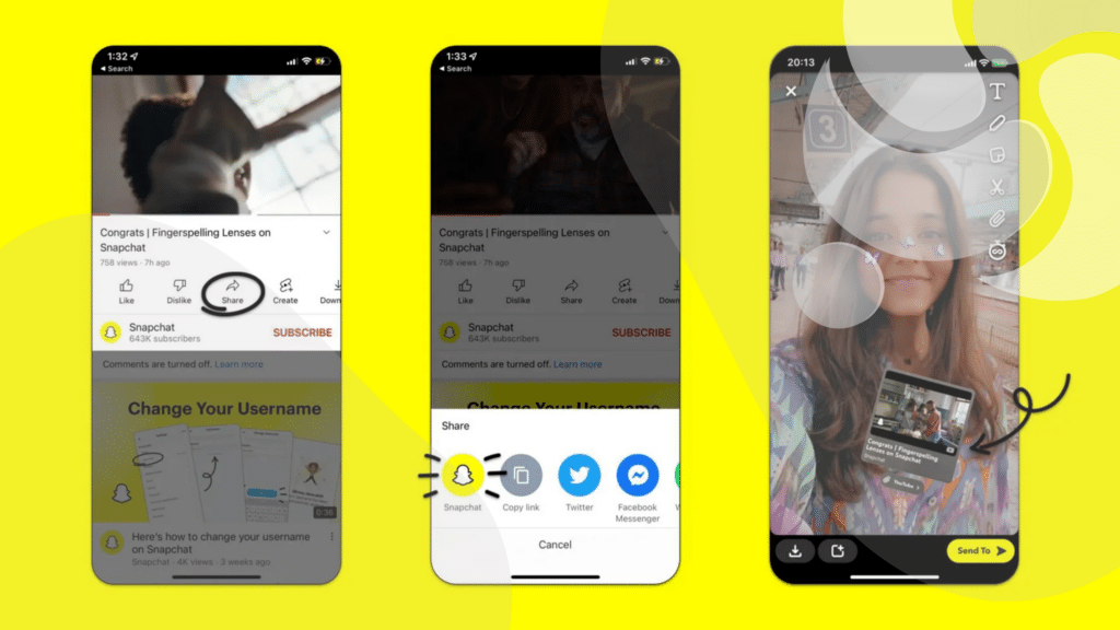 snapchat-para-android-agora-permite-compartilhamento-direto-de-videos-do-youtube