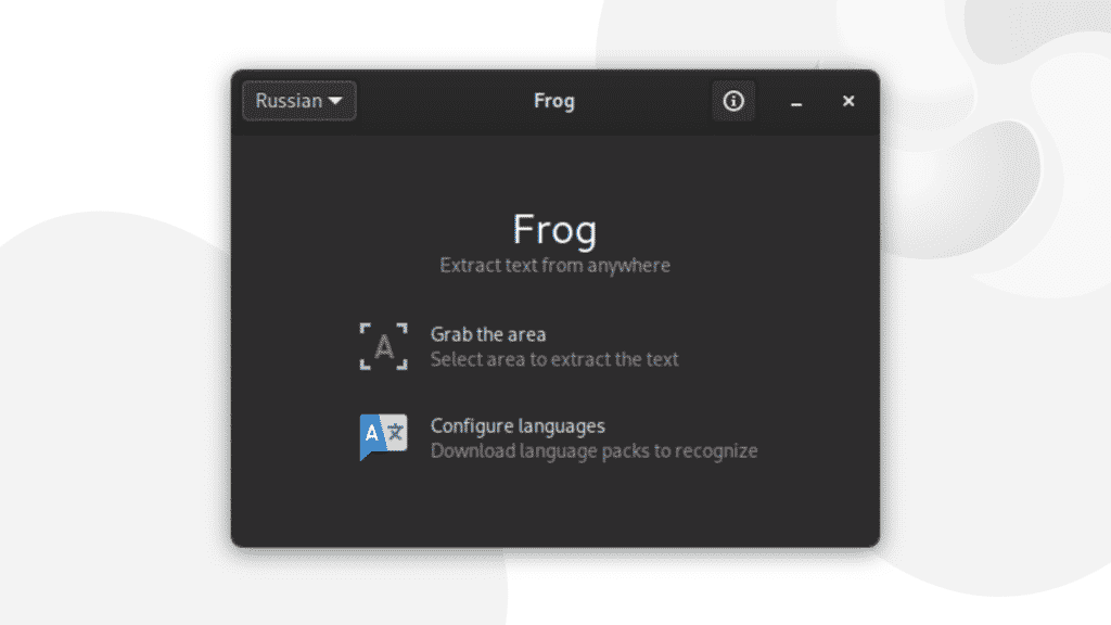 como-instalar-o-extrator-de-texto-frog-no-linux