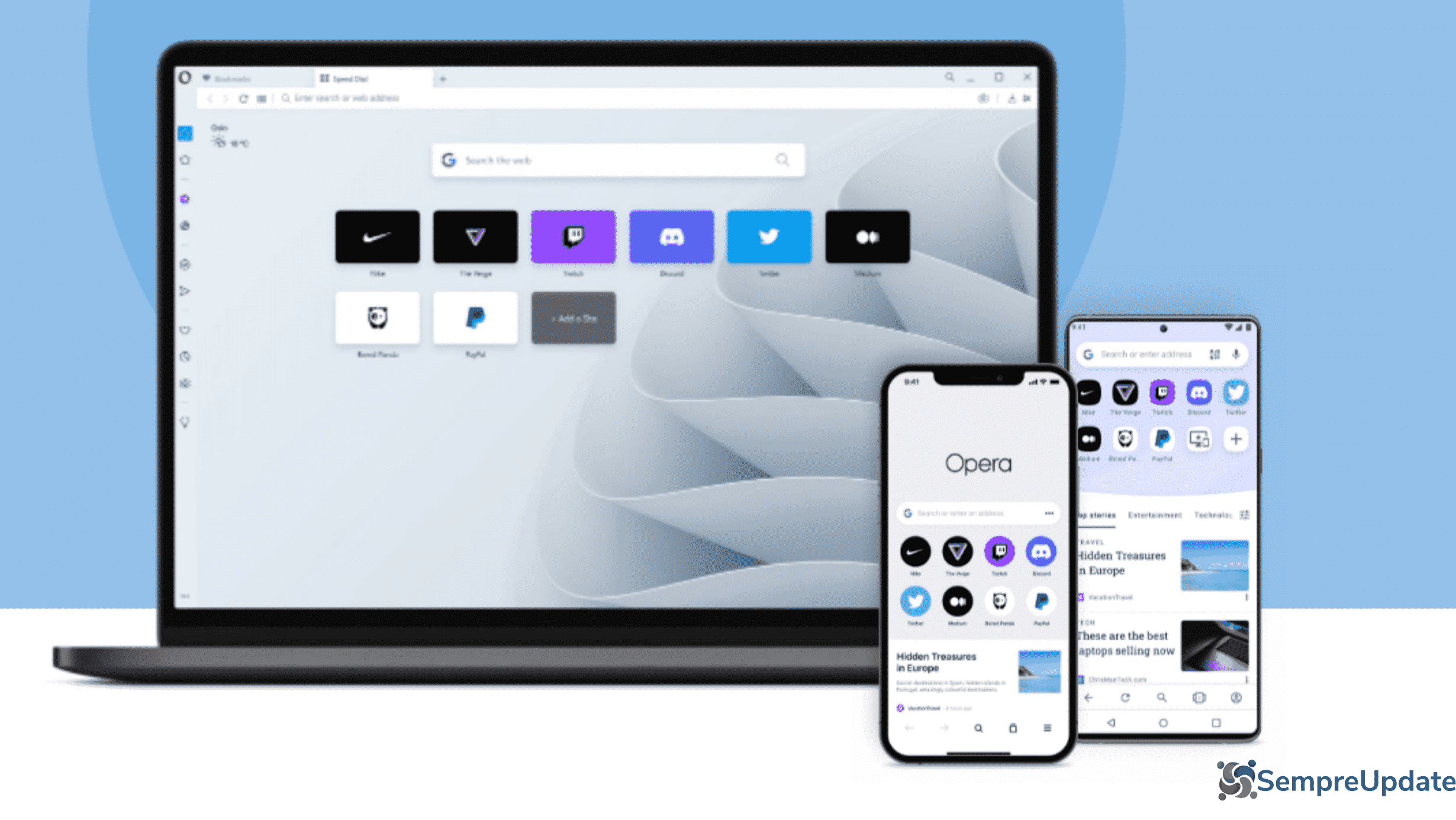 Opera lança versão para iOS do Crypto Browser