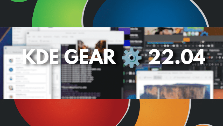 KDE Gear 22.04 traz muitas melhorias para aplicativos do KDE