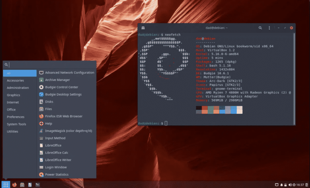 Ubuntu Budgie lança pacote para instalar seu desktop no Debian