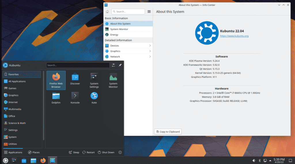 Sabores oficiais do Ubuntu 22.04 LTS lançados