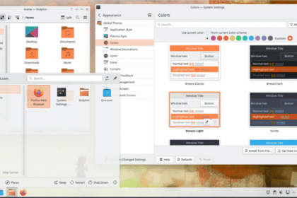 KDE Plasma 5.25 planeja cores de destaque dinâmicas com base no papel de parede