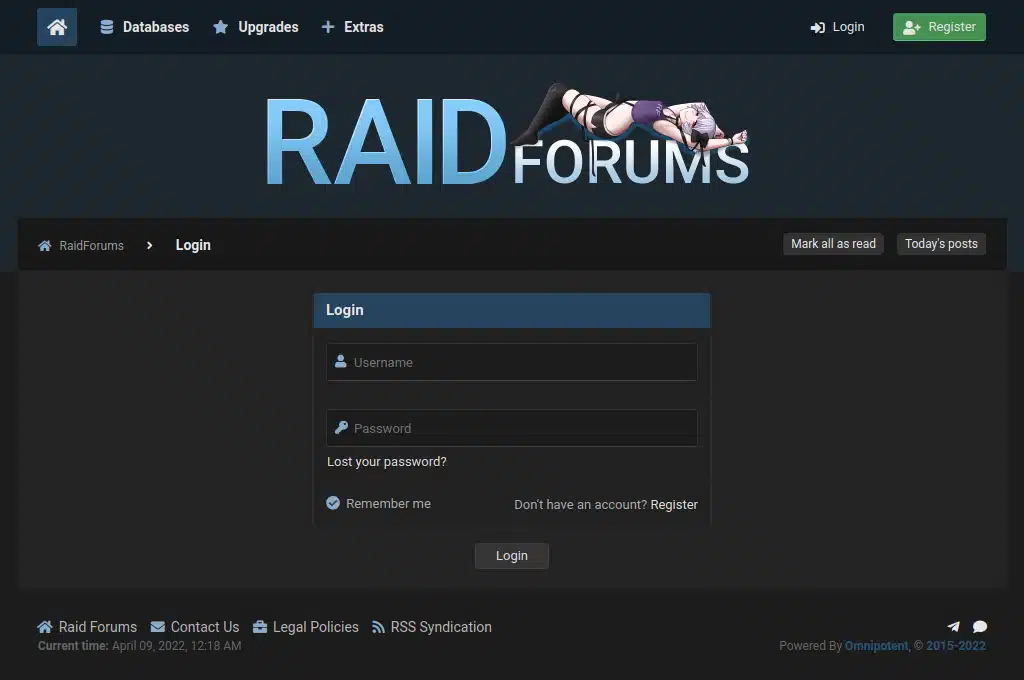 Polícia fecha site hacker RaidForums e dono é preso pela polícia