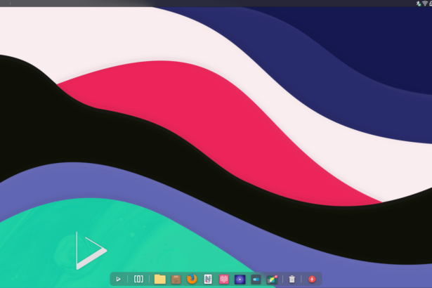Nitrux 3.4 usa o software KDE do Debian
