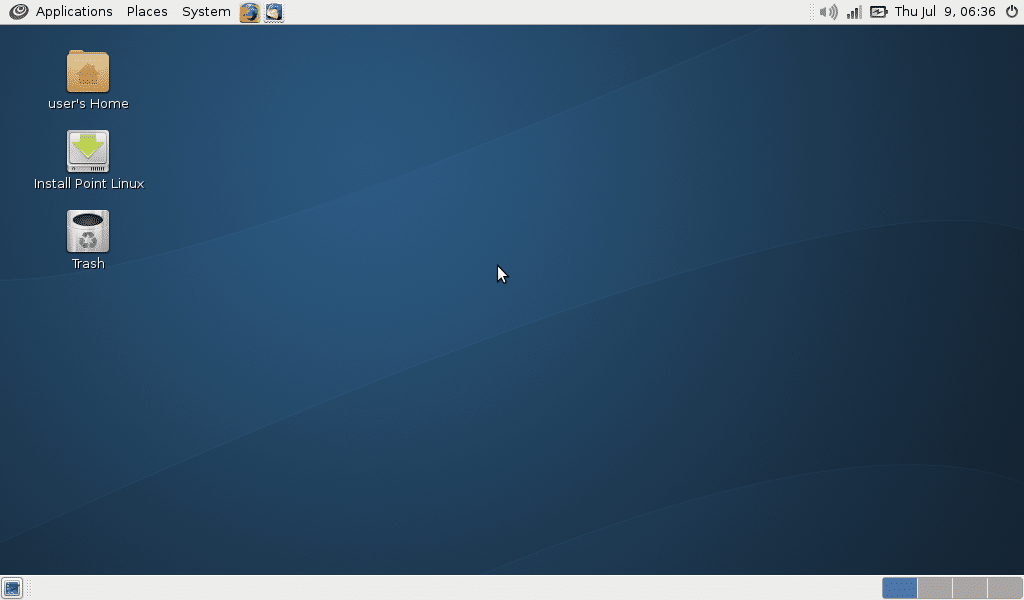 Point Linux: uma distribuição Linux baseada no Debian!
