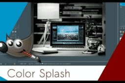 Como criar o efeito Color Splash no GIMP!