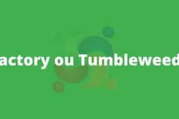 Diferença entre openSUSE Factory e openSUSE Tumbleweed!