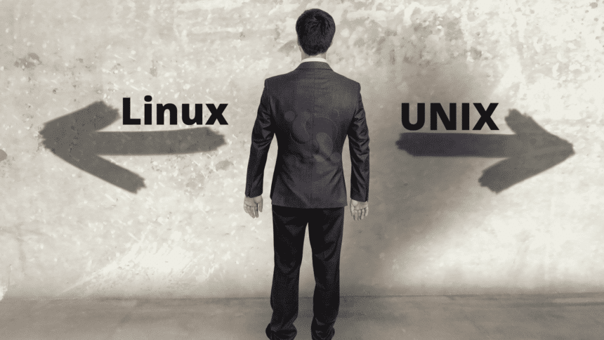 Diferenças entre UNIX e Linux!