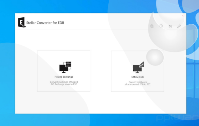 Stellar Converter for EDB: Um incrível software de conversão para arquivos EDB!