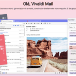 Vivaldi Mail é estável e pronto para uso diário