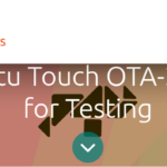Ubuntu Touch OTA-23 terá expansão de rádio FM e correções de Lomiri