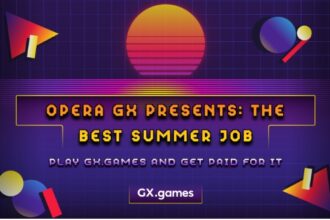 Opera GX vai pagar 5 mil dólares para jogar videogames