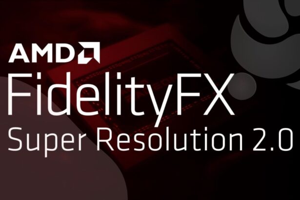 AMD lança FidelityFX Super Resolution FSR 2.1
