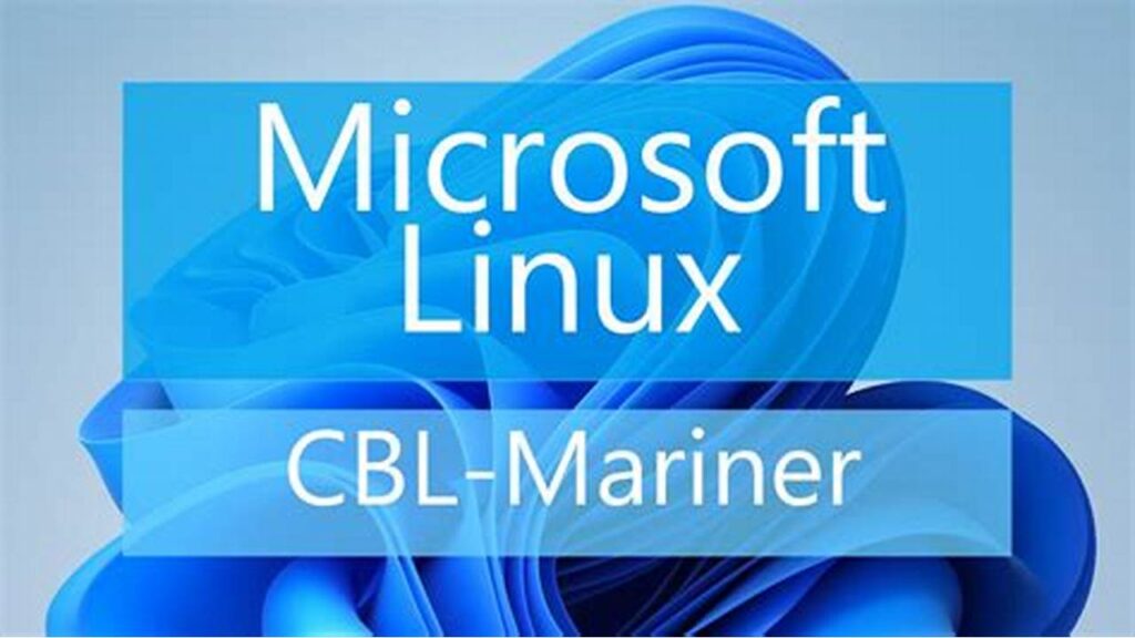 Microsoft atualiza distribuição Linux CBL-Mariner