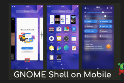 GNOME desktop tem dispositivos móveis progride de forma satisfatória