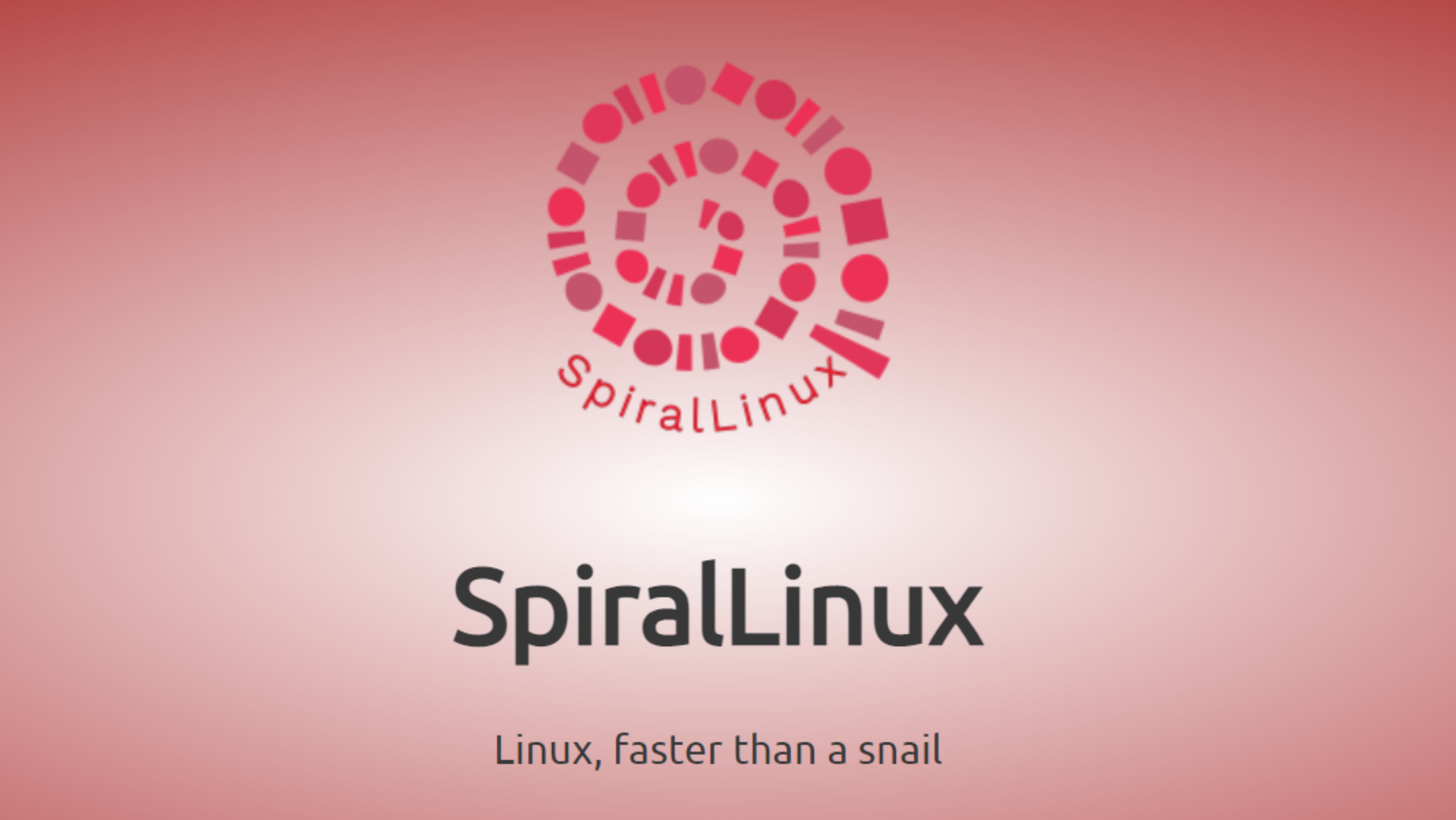 Conheça SpiralLinux é uma distribuição baseada em Debian focada em simplicidade e usabilidade