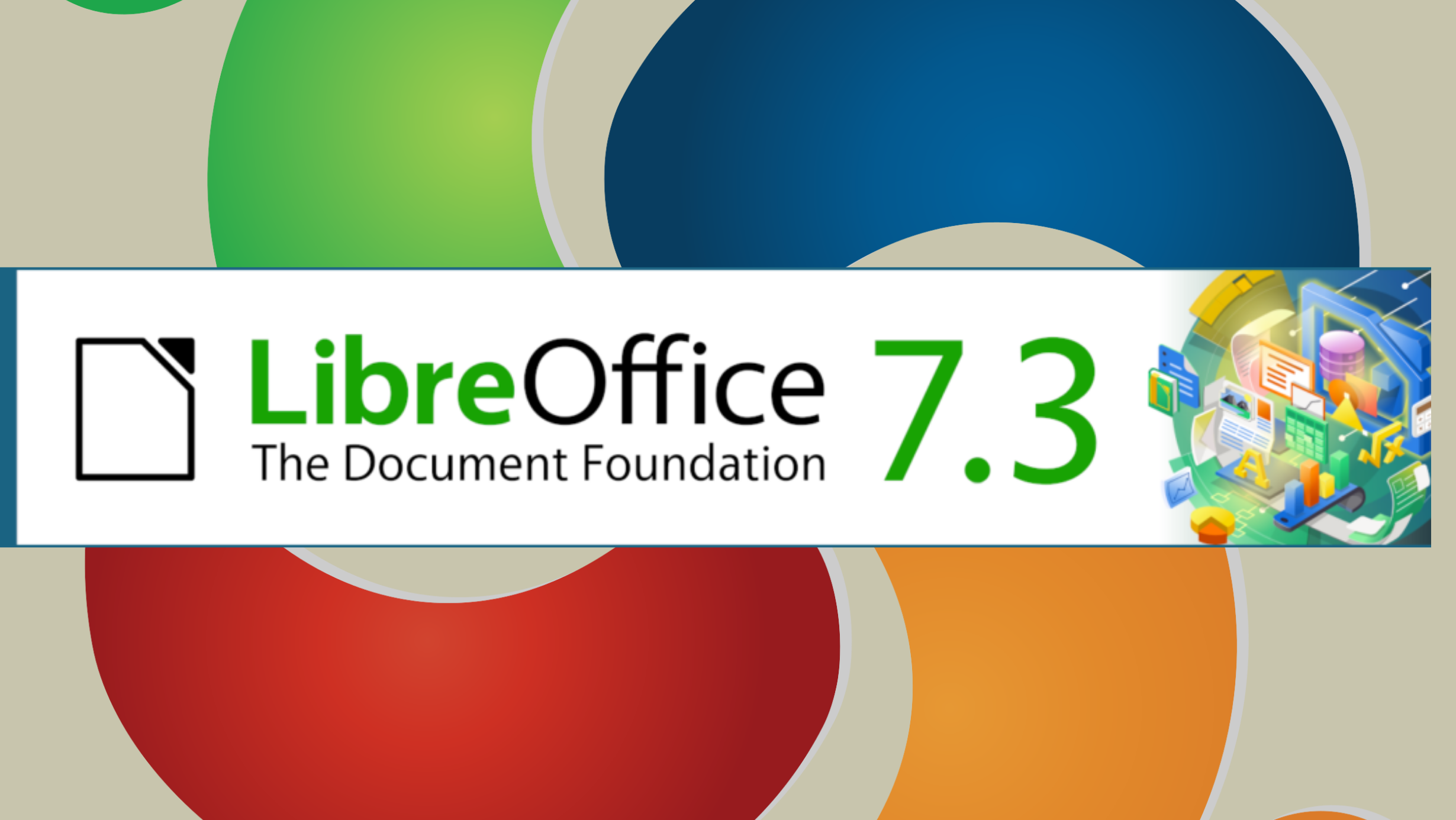 LibreOffice 7.3.4 está disponível para download com mais de 85 bugs corrigidos