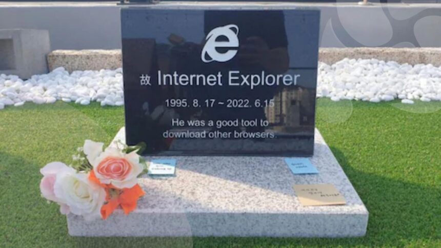Microsoft analisa como acabar de vez com o navegador Internet Explorer 11